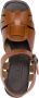Hereu Ancora 50mm leather sandals Brown - Thumbnail 4