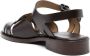 Hereu Ancora leather sandals Brown - Thumbnail 3