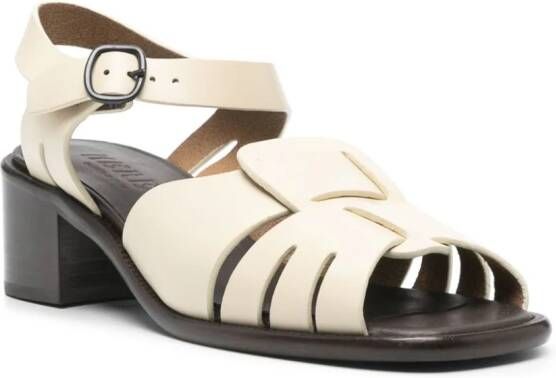 Hereu Ancora leather sandals Neutrals