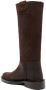 Hereu Anella 45mm suede boots Brown - Thumbnail 3
