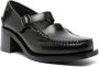Hereu Blanquer 55mm leather loafers Black - Thumbnail 2