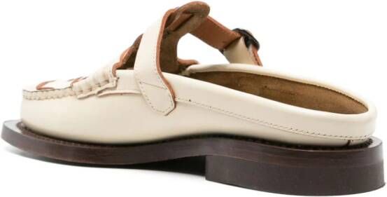 Hereu Bonell leather loafers Neutrals