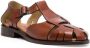 Hereu buckle-fastening cut-out sandals Brown - Thumbnail 2