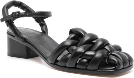 Hereu Cabersa 40mm sandals Black