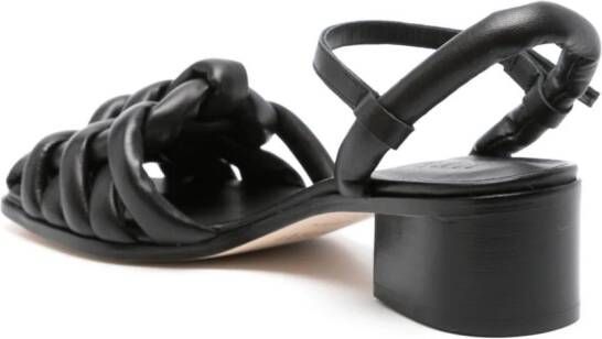 Hereu Cabersa 40mm sandals Black