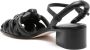 Hereu Cabersa 40mm sandals Black - Thumbnail 3