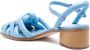 Hereu Cabersa 40mm sandals Blue - Thumbnail 3