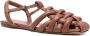 Hereu Cabersa flat sandals Brown - Thumbnail 2