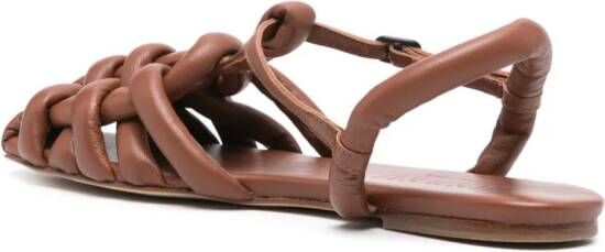 Hereu Cabersa flat sandals Brown
