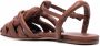 Hereu Cabersa interwoven sandals Brown - Thumbnail 3
