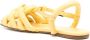 Hereu Cabersa leather sandals Yellow - Thumbnail 3