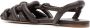 Hereu Cabersa pebbled leather sandals Brown - Thumbnail 3