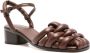 Hereu Cabresa 45mm leather sandals Brown - Thumbnail 2
