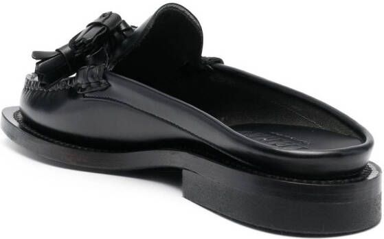 Hereu Cairel slip-on leather loafers Black