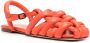 Hereu Clementine braided sandals Orange - Thumbnail 2