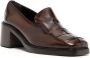 Hereu Guera 55mm leather loafers Brown - Thumbnail 2