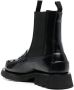 Hereu interwoven-detail leather ankle boots Black - Thumbnail 3