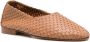 Hereu Juliol interwoven leather loafers Brown - Thumbnail 2