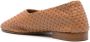Hereu Juliol interwoven leather loafers Brown - Thumbnail 3