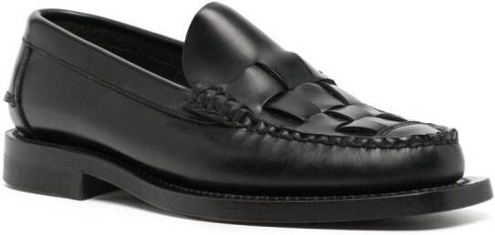 Hereu Nombela leather loafers Black
