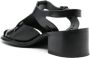 Hereu Pesca 60mm leather sandals Black - Thumbnail 3