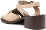 Hereu Pesca 60mm leather sandals Neutrals - Thumbnail 3
