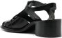 Hereu Pesca leather sandals Black - Thumbnail 3