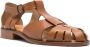 Hereu Pesca leather sandals Brown - Thumbnail 2