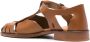 Hereu Pesca leather sandals Brown - Thumbnail 3