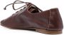 Hereu Plegada leather lace-up shoes Brown - Thumbnail 3