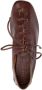 Hereu Plegada leather lace-up shoes Brown - Thumbnail 4