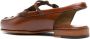 Hereu Roqueta leather loafers Brown - Thumbnail 3