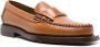 Hereu Sineu leather loafers Brown - Thumbnail 2