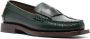 Hereu Sineu panelled leather loafers Green - Thumbnail 2