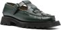 Hereu Soller Sport leather loafers Green - Thumbnail 2