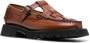 Hereu Soller Sport square-toe loafers Brown - Thumbnail 2
