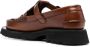 Hereu Soller Sport square-toe loafers Brown - Thumbnail 3