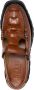 Hereu Soller Sport square-toe loafers Brown - Thumbnail 4