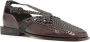 Hereu Tala interwoven leather loafers Brown - Thumbnail 2