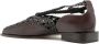 Hereu Tala interwoven leather loafers Brown - Thumbnail 3