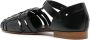 Hereu Vedra leather sandals Black - Thumbnail 3