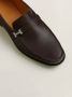 Hermès Pre-Owned Idylle leather loafers Brown - Thumbnail 2