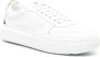 Herno leather lace-up sneakers White - Thumbnail 2