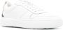 Herno monogram-heel leather sneakers White - Thumbnail 2