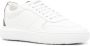 Herno monogram-heel low-top sneakers White - Thumbnail 2