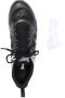 Herno panelled low-top sneakers Black - Thumbnail 4
