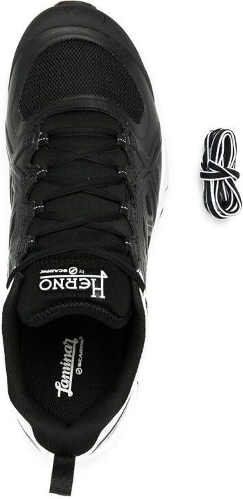Herno x Scarpa Laminar Gore-Tex Vibram sneakers Black