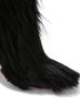 Heron Preston 100mm faux-fur stiletto boots Black - Thumbnail 5