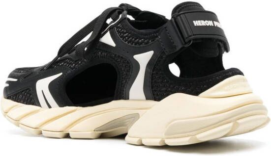 Heron Preston Block Stepper low-top sneakers Black