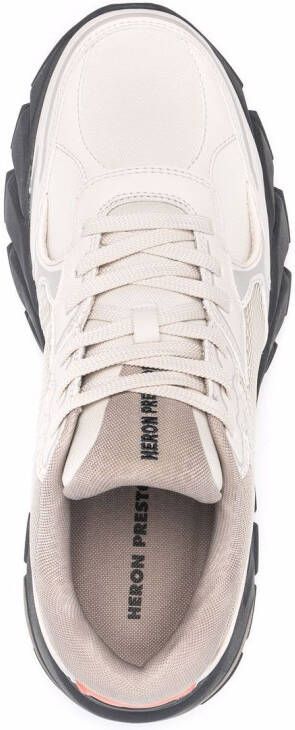 Heron Preston Block Stepper low-top sneakers Grey